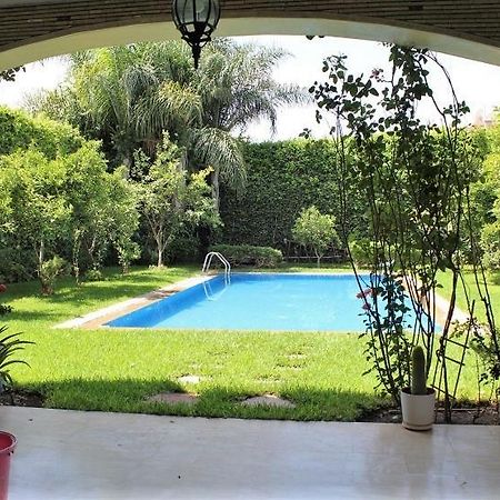 Magnifique Villa Avec Piscine Chauffee Que Pour Famille Marrákes Kültér fotó