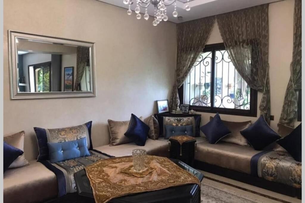 Magnifique Villa Avec Piscine Chauffee Que Pour Famille Marrákes Kültér fotó