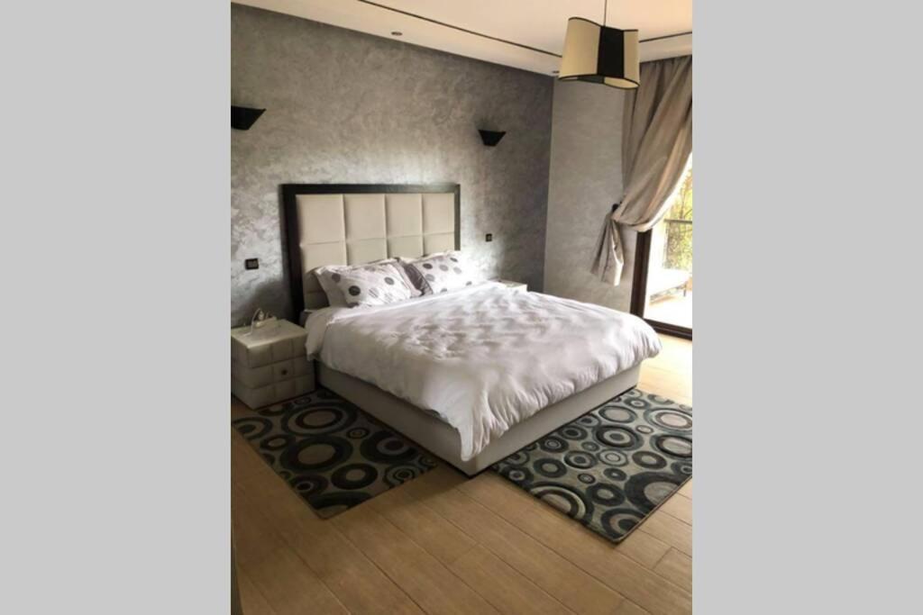 Magnifique Villa Avec Piscine Chauffee Que Pour Famille Marrákes Kültér fotó