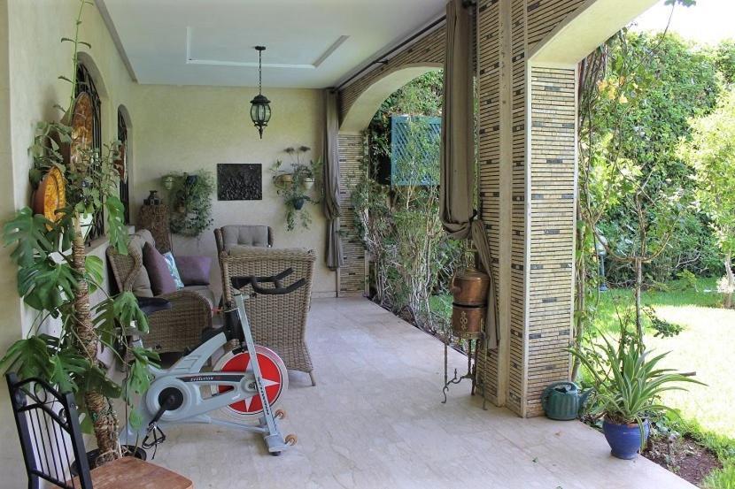 Magnifique Villa Avec Piscine Chauffee Que Pour Famille Marrákes Kültér fotó