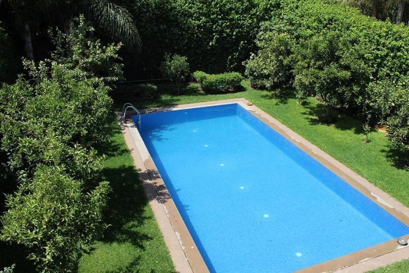 Magnifique Villa Avec Piscine Chauffee Que Pour Famille Marrákes Kültér fotó