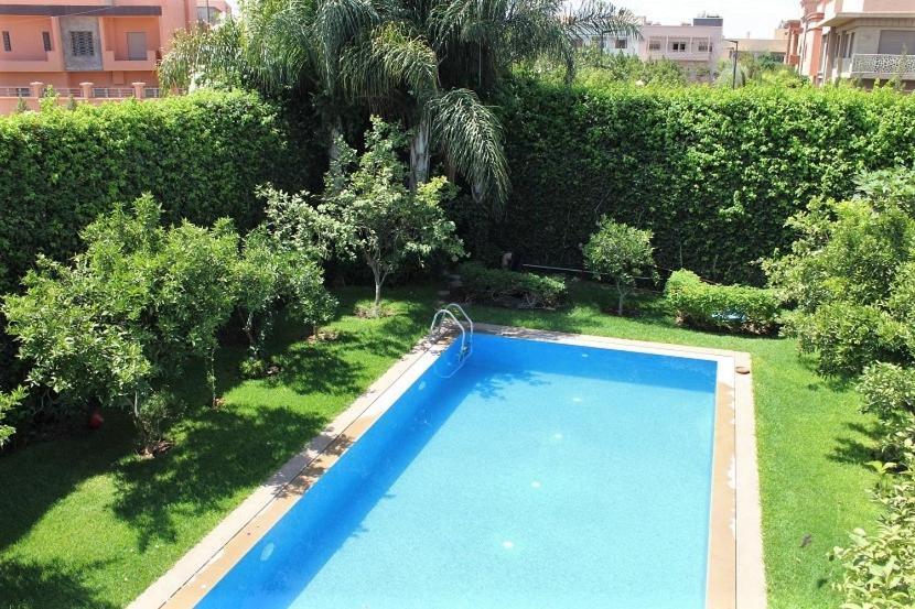 Magnifique Villa Avec Piscine Chauffee Que Pour Famille Marrákes Kültér fotó