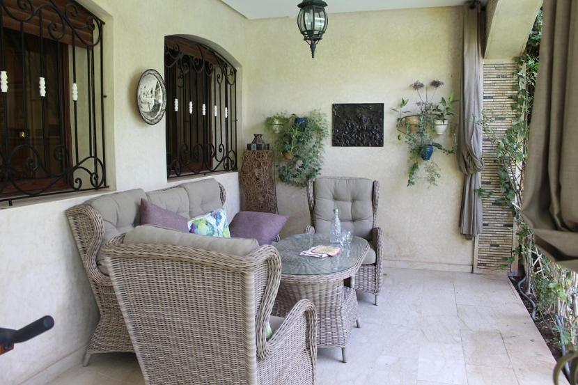 Magnifique Villa Avec Piscine Chauffee Que Pour Famille Marrákes Kültér fotó
