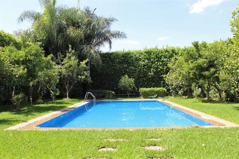 Magnifique Villa Avec Piscine Chauffee Que Pour Famille Marrákes Kültér fotó