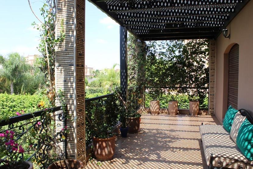 Magnifique Villa Avec Piscine Chauffee Que Pour Famille Marrákes Kültér fotó