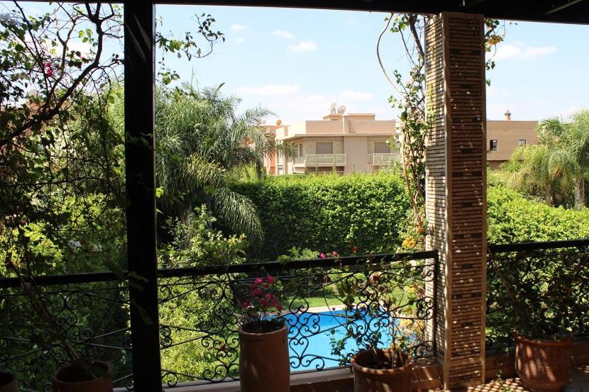 Magnifique Villa Avec Piscine Chauffee Que Pour Famille Marrákes Kültér fotó